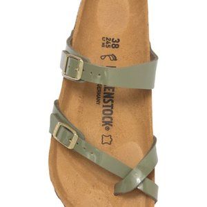 mayari birkenstock green